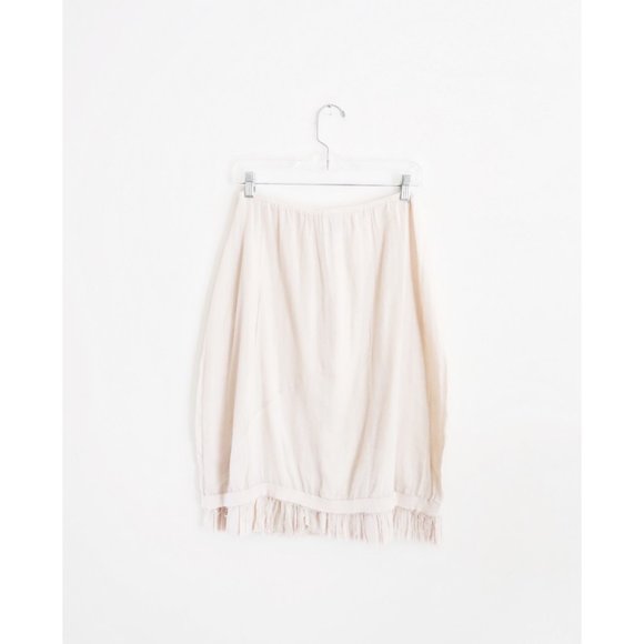 Kristensen du Nord Pale Pink Cotton Skirt 1 US S - Picture 2 of 5